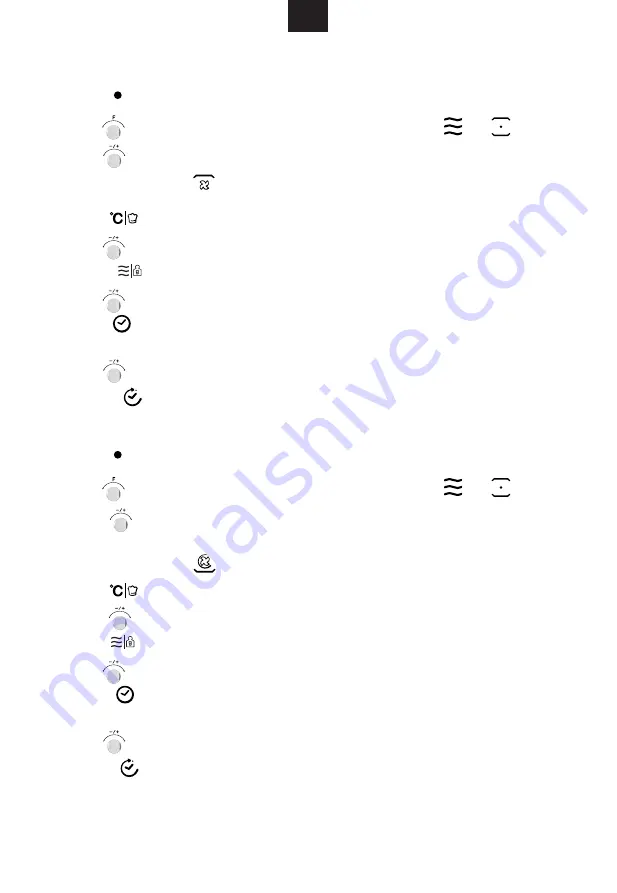 Candy MEC44TX User Instructions Download Page 72