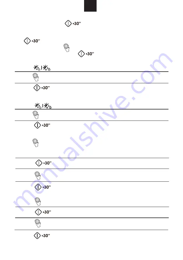 Candy MIC 20G DFN User Instructions Download Page 16