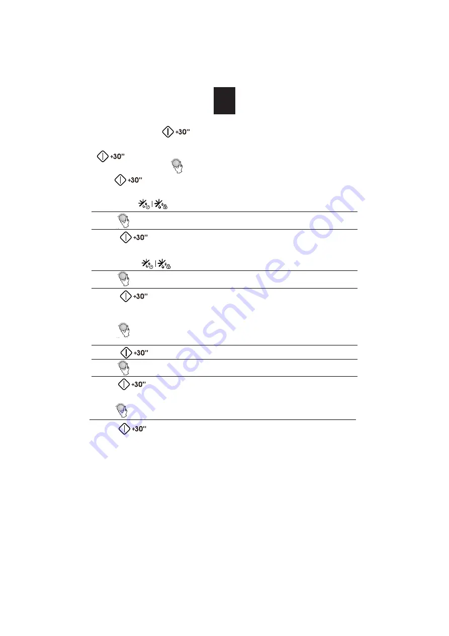 Candy MIC 20G DFX User Instructions Download Page 56