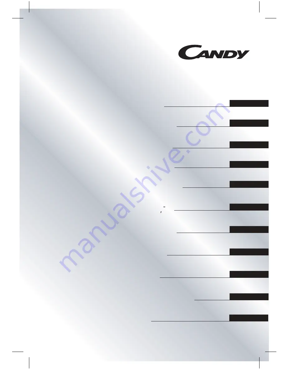 Candy MIC 256 EX Скачать руководство пользователя страница 1