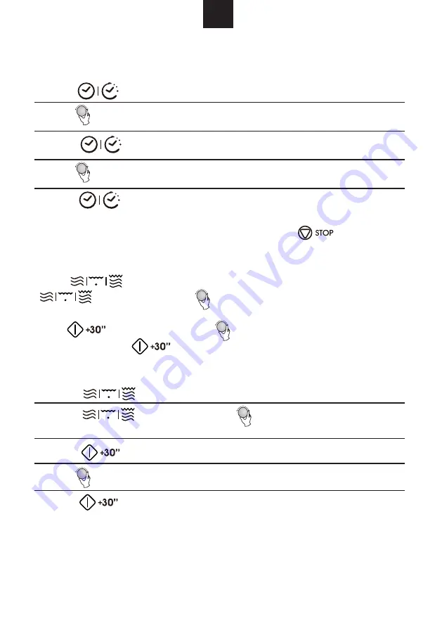 Candy MIC20GDFN-80 User Instructions Download Page 14