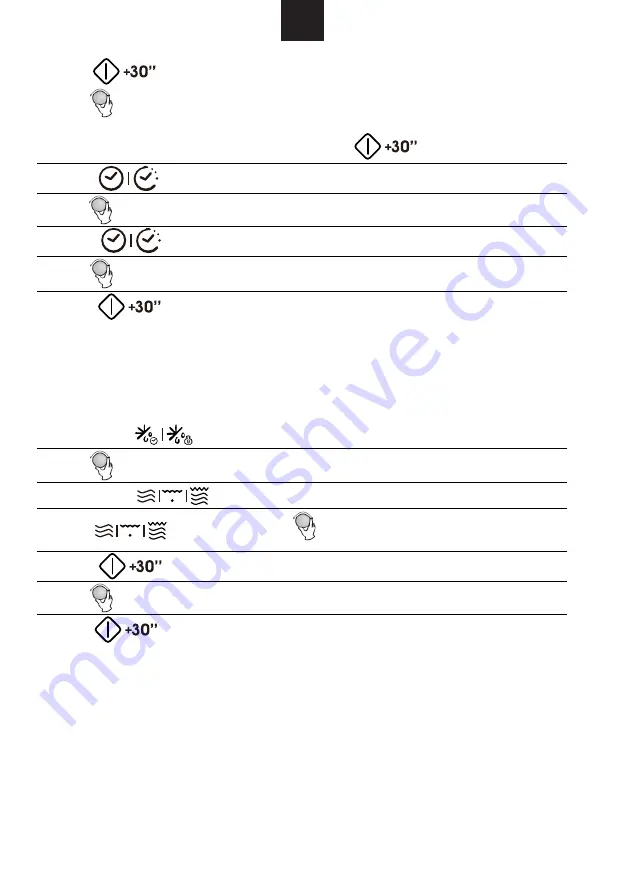 Candy MIC25GDFX-6 Скачать руководство пользователя страница 58