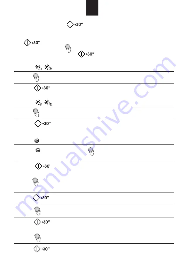 Candy MICG201BUK User Instructions Download Page 16