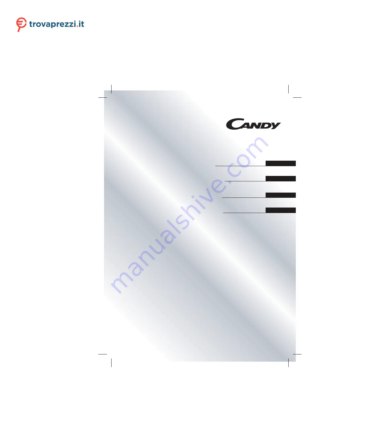 Candy MIG25BNT User Instructions Download Page 1