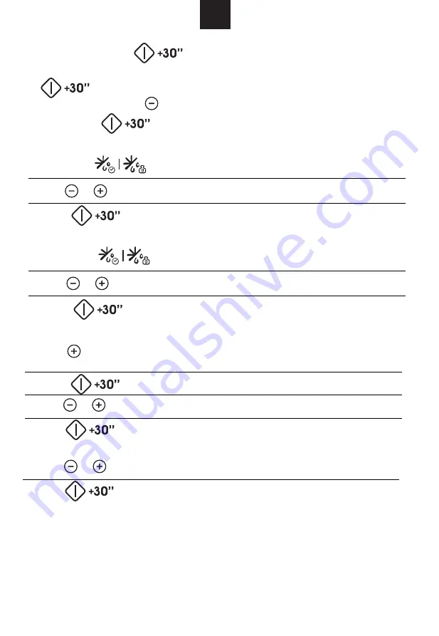 Candy MIG25BNT User Instructions Download Page 55