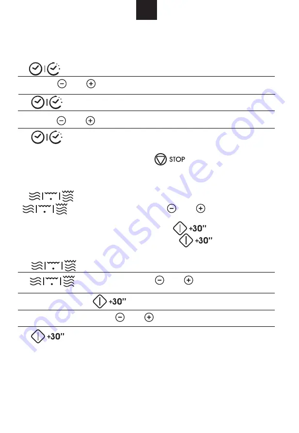 Candy MIG25BNT User Instructions Download Page 73