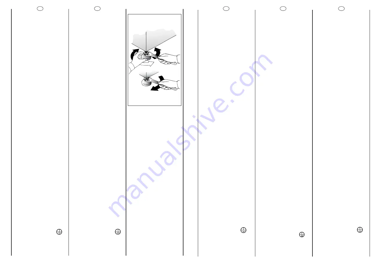 Candy Optima CO 146 F User Instructions Download Page 11