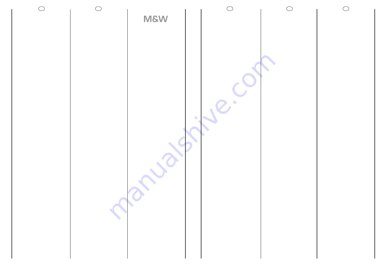 Candy Optima CO 146 F User Instructions Download Page 26