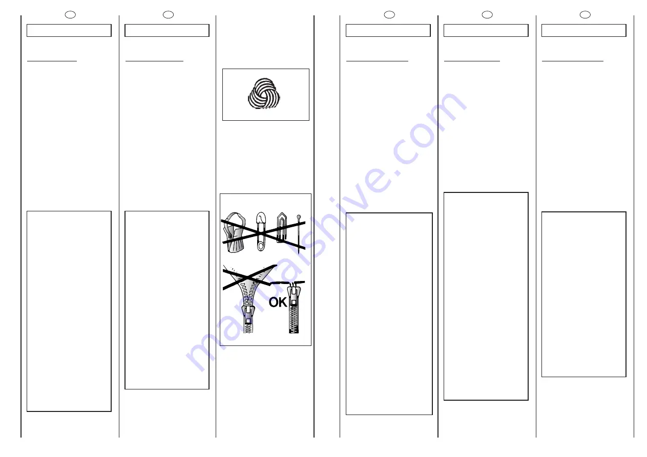 Candy Optima CO 146 F User Instructions Download Page 29