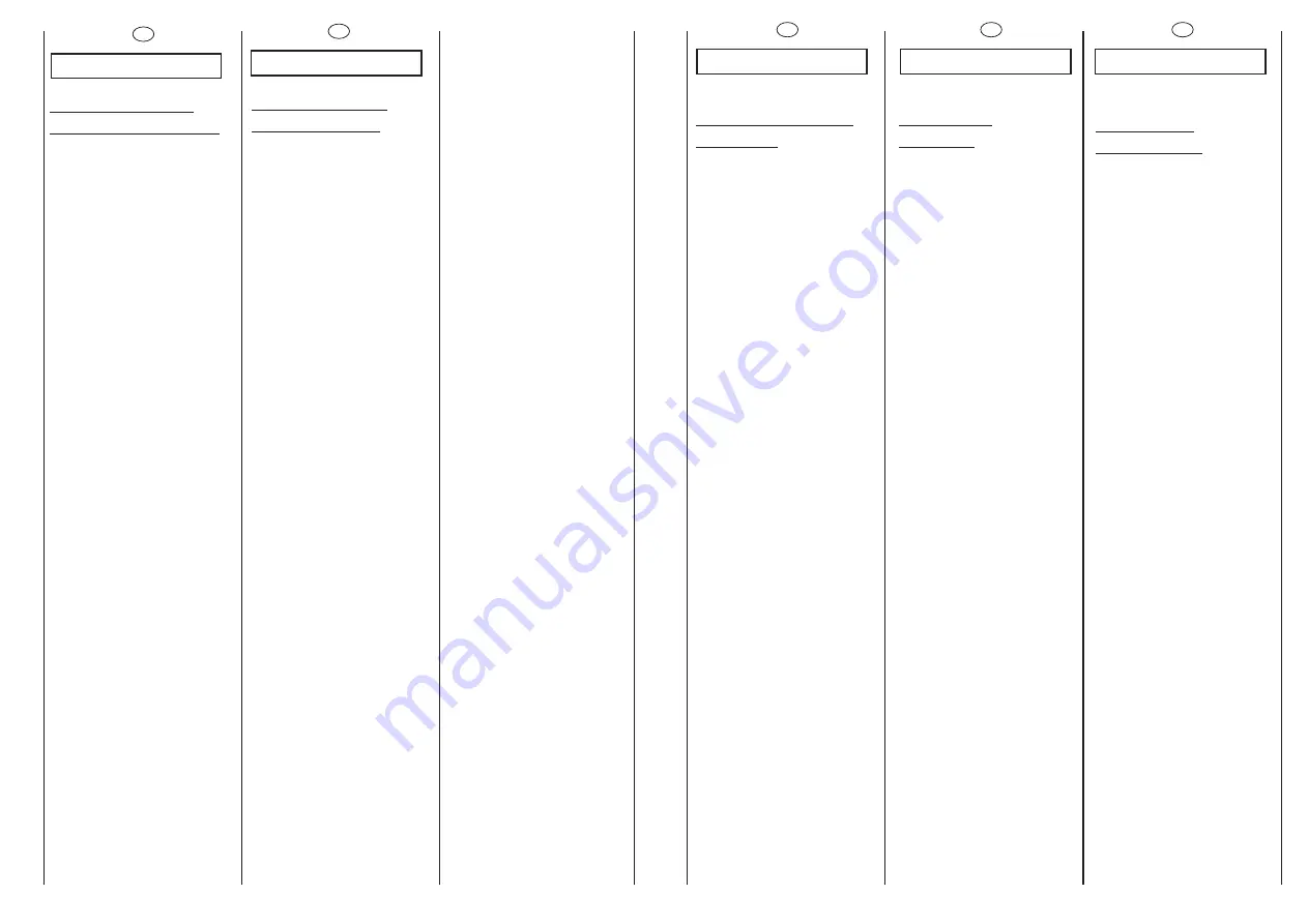 Candy Optima CO 146 F User Instructions Download Page 30