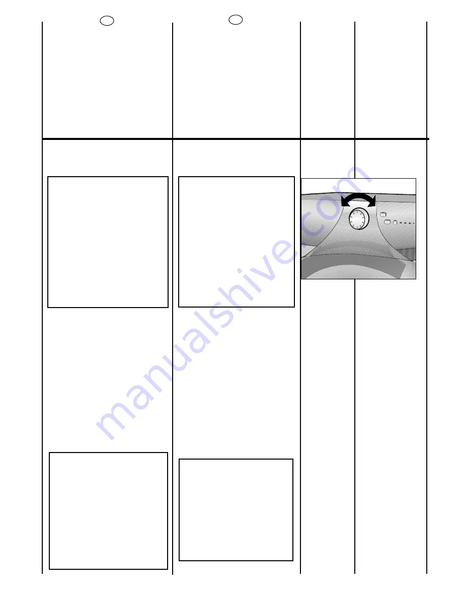 Candy Optima CO D1 User Instructions Download Page 34