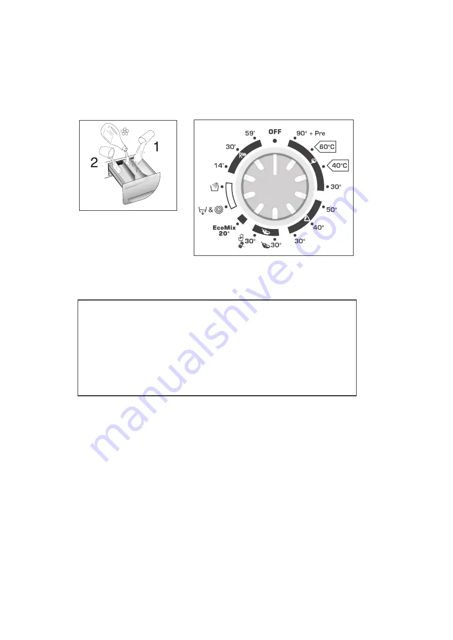 Candy Optima CO4 1072D1-S User Instructions Download Page 25