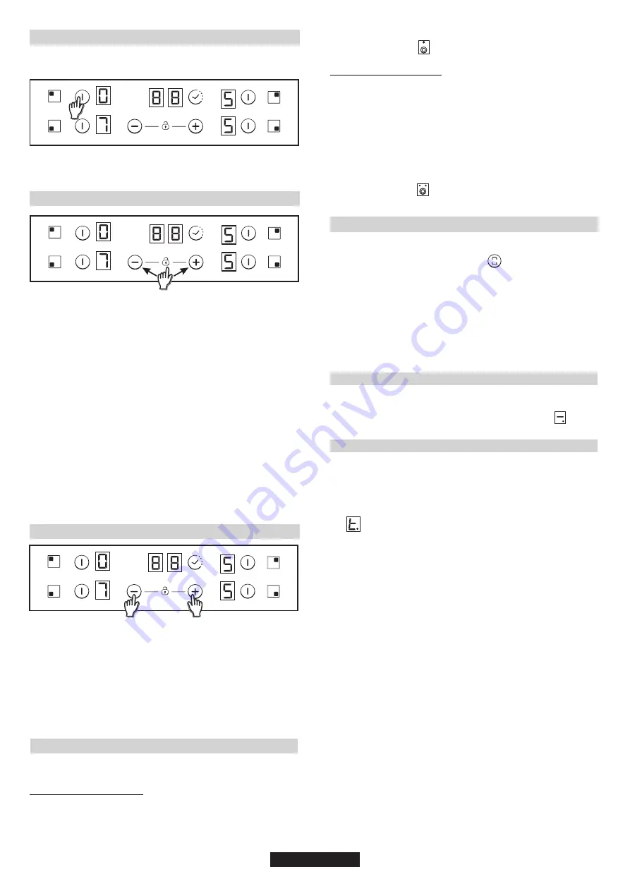 Candy PCI27XCH64CCB Скачать руководство пользователя страница 43