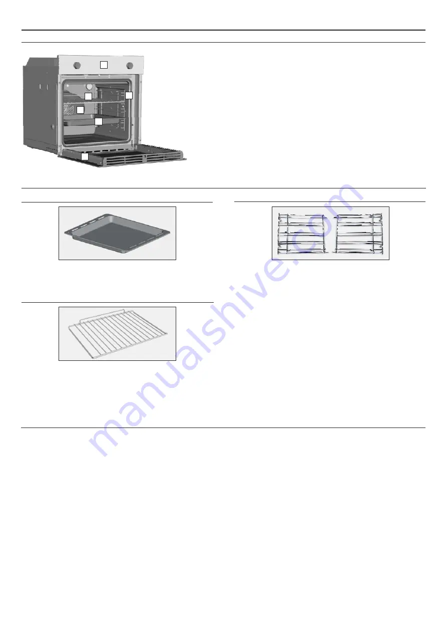 Candy POP EVO FCPS615X User Instructions Download Page 5