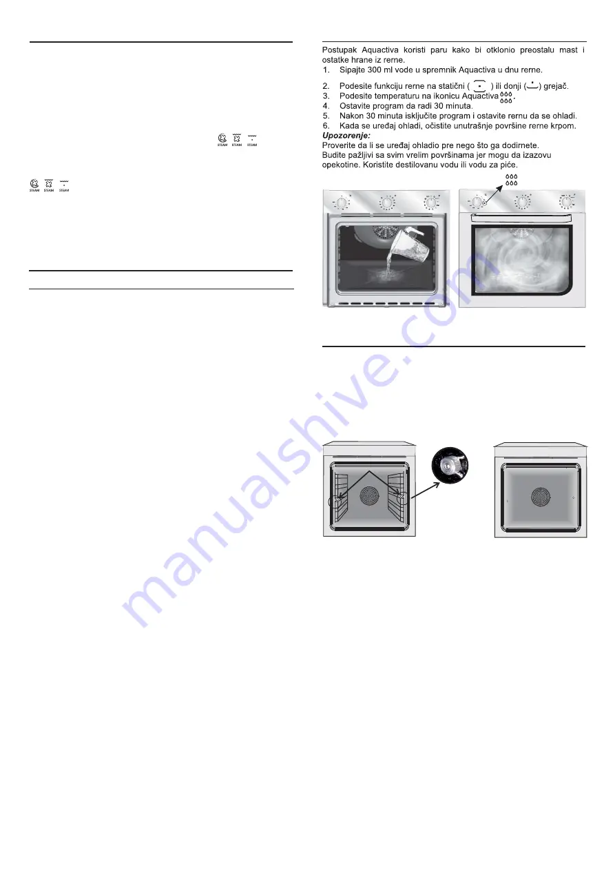 Candy POP EVO FCPS615X User Instructions Download Page 53