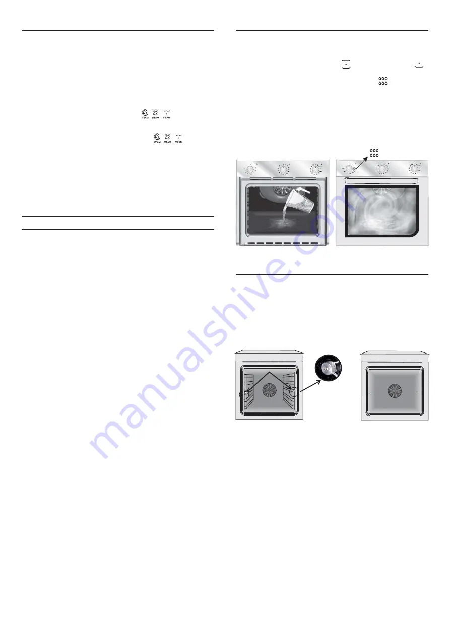 Candy POP EVO FCPS615X User Instructions Download Page 62