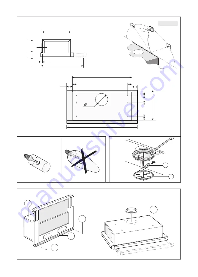 Candy RHT625RB User Instructions Download Page 3