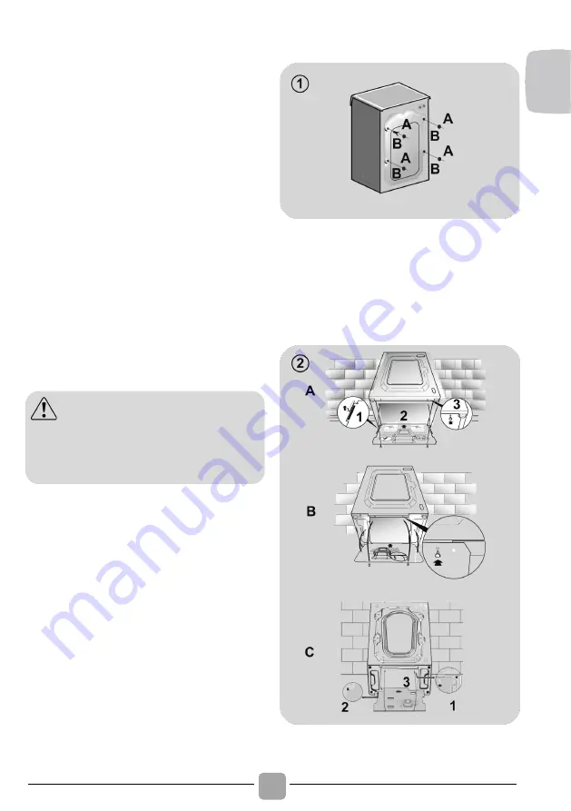 Candy RO4 476DWMC7/1-S Скачать руководство пользователя страница 5