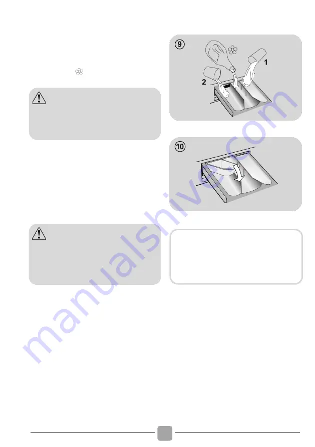 Candy RO4 476DWMC7/1-S Скачать руководство пользователя страница 8