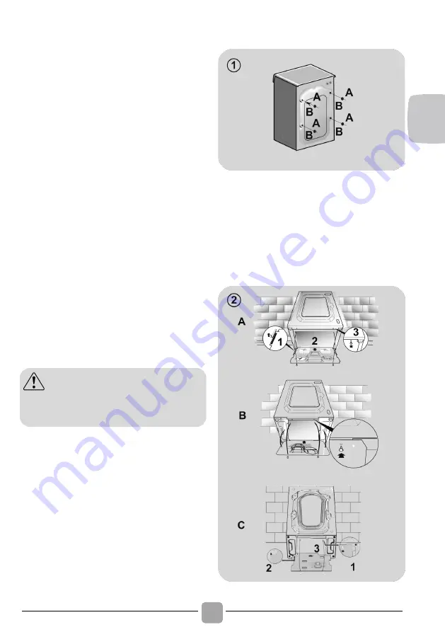 Candy RO4 476DWMC7/1-S Manual Download Page 31