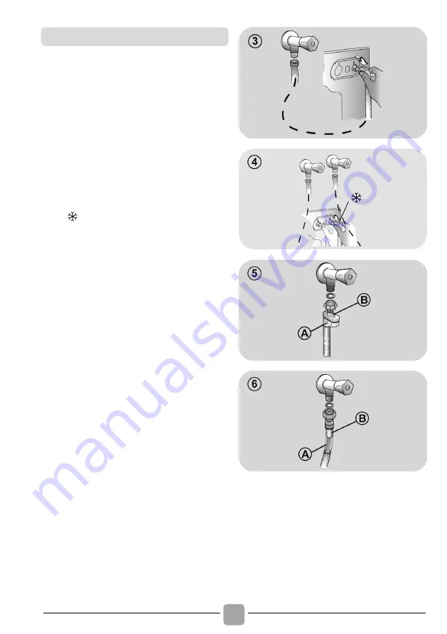 Candy RO4 476DWMC7/1-S Manual Download Page 58