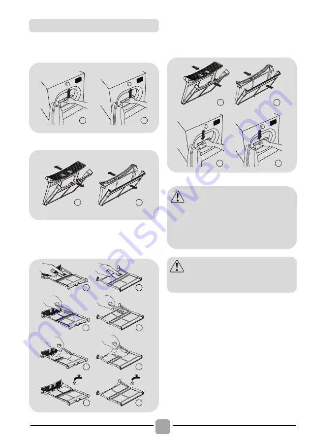 Candy ROW4964DWMST/1-S Instructions Manual Download Page 40