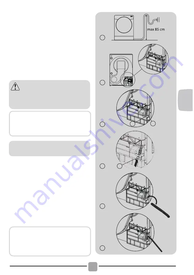 Candy ROW4964DWMST/1-S Instructions Manual Download Page 89