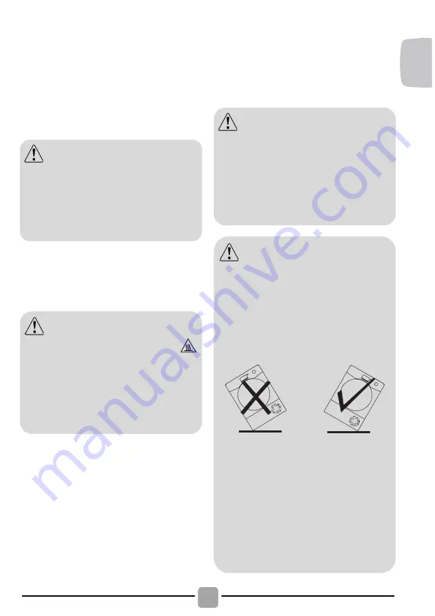 Candy ROW4966DWMCE/1-S Manual Download Page 5