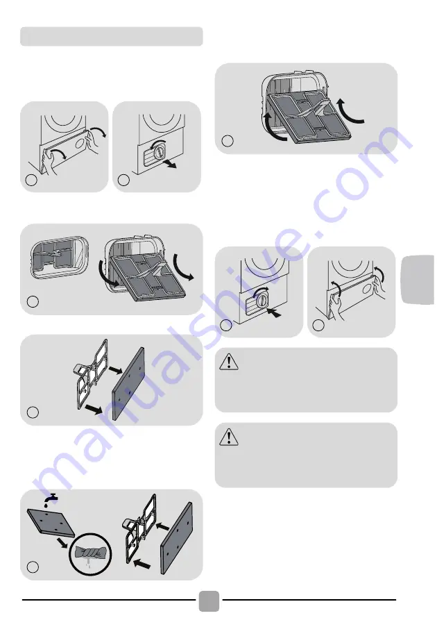 Candy ROW4966DWMCE/1-S Manual Download Page 119