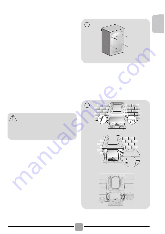 Candy RP 4146BWMBC/1-S Manual Download Page 6