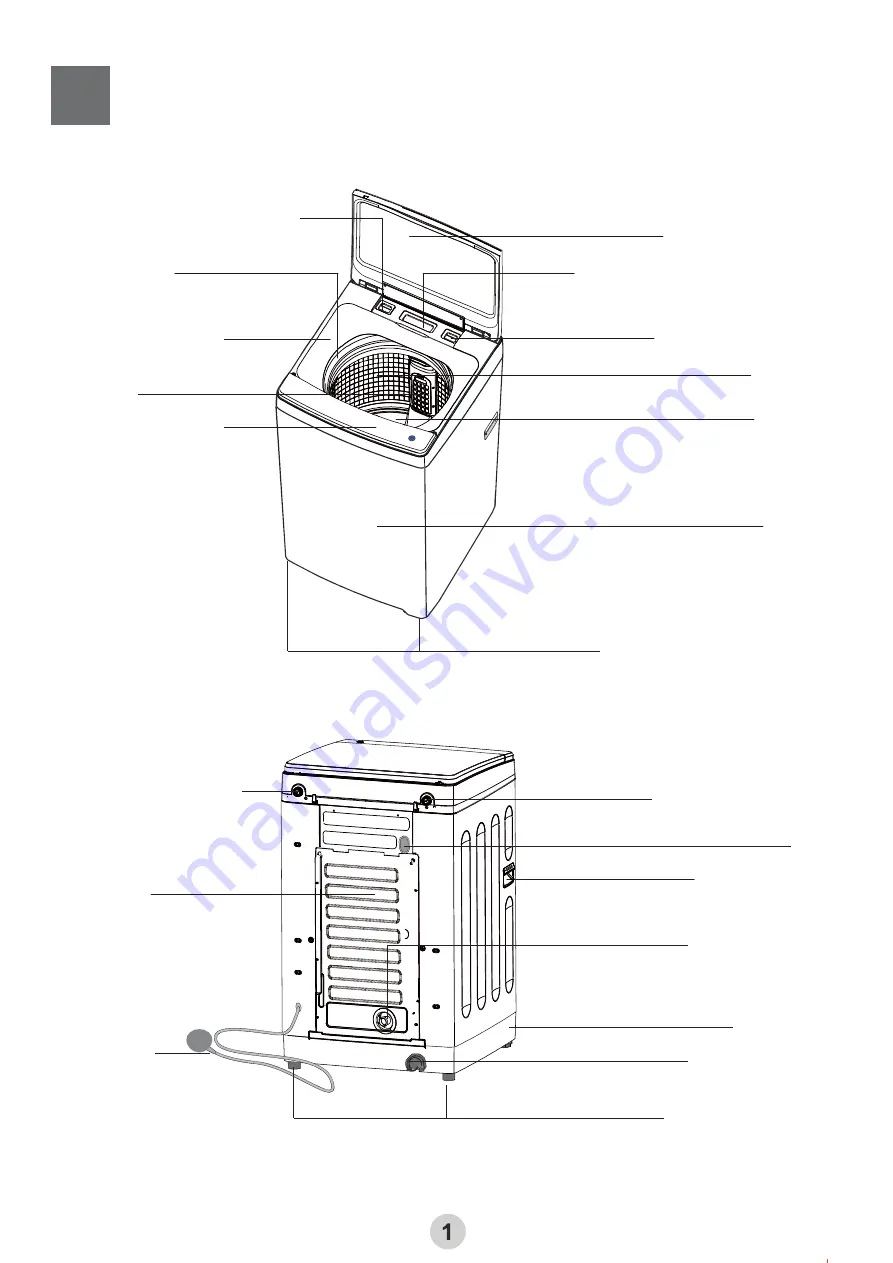 Candy RTL 8101SZ-19 Owner'S Manual Download Page 4