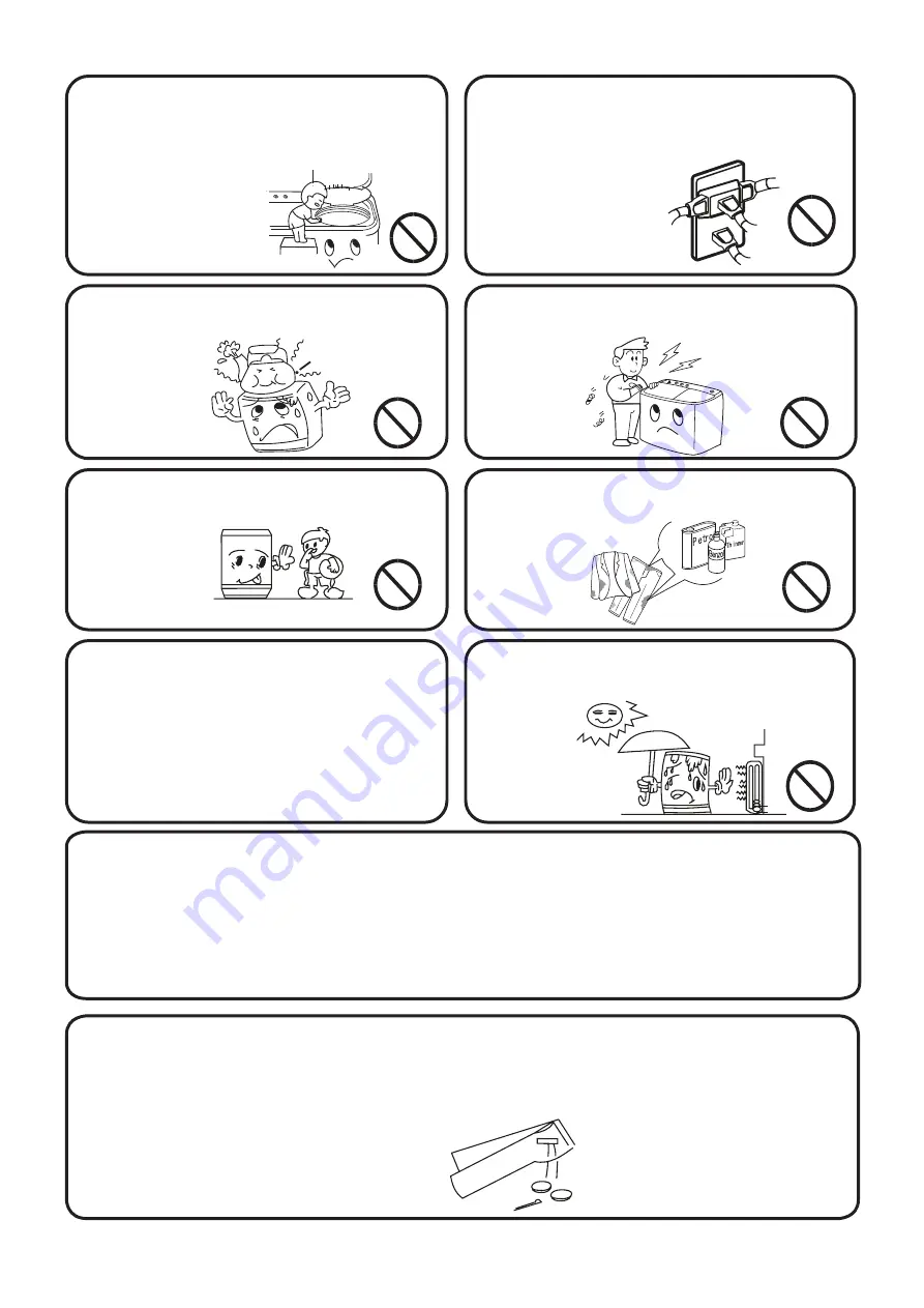 Candy RTT 261WSU-19 User Manual Download Page 4