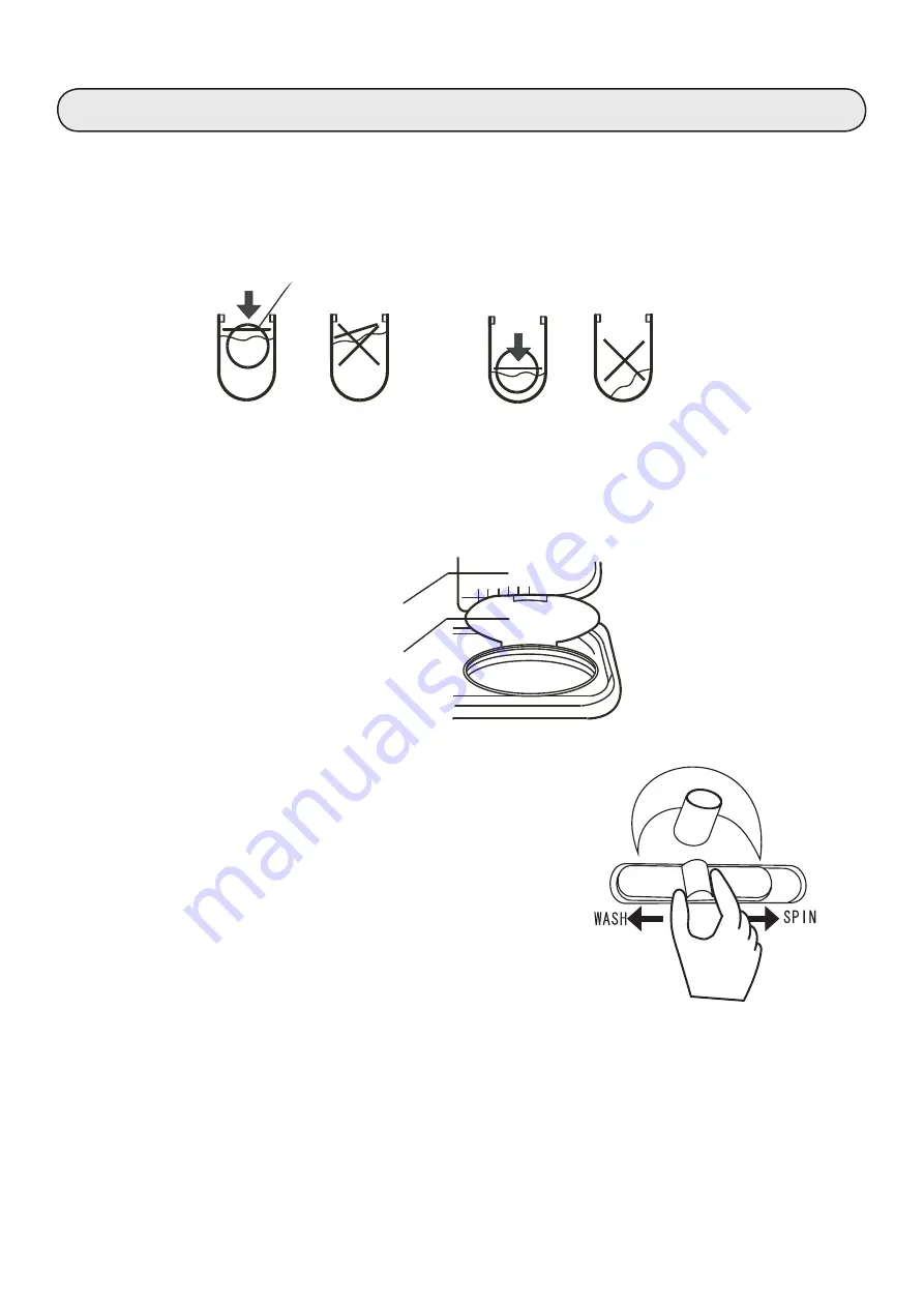 Candy RTT 261WSU-19 User Manual Download Page 11