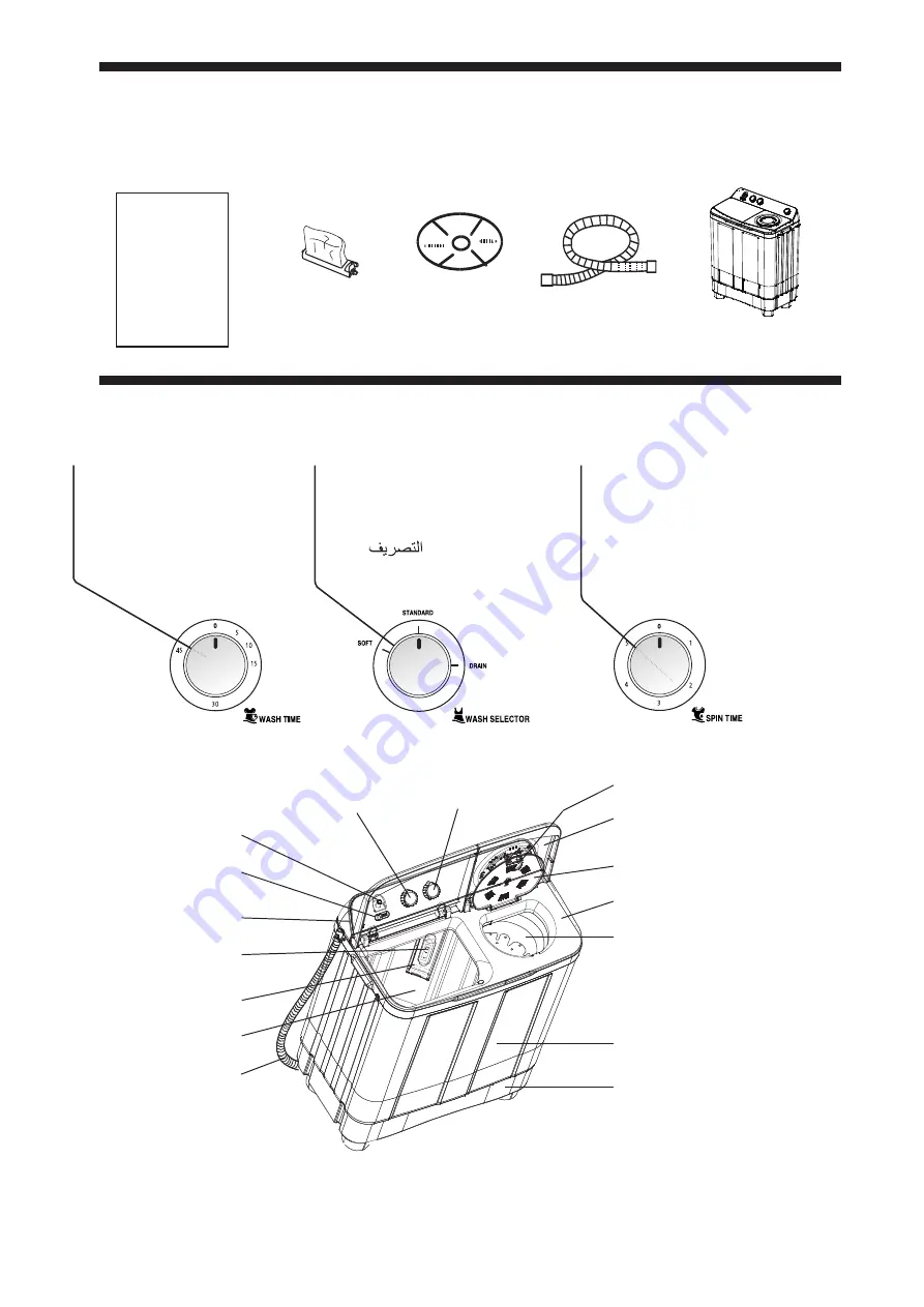 Candy RTT 261WSU-19 User Manual Download Page 28