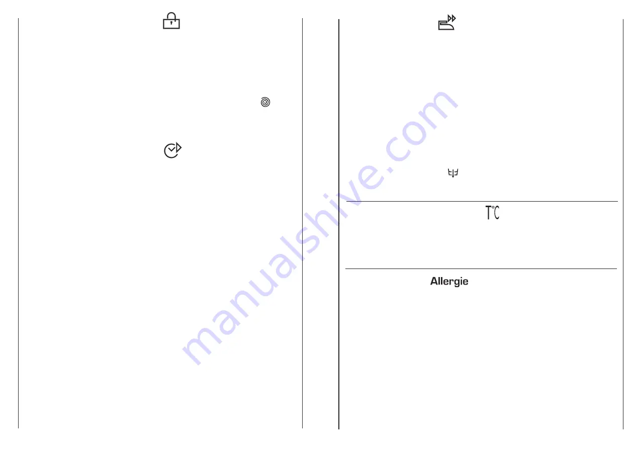 Candy SensorSystem ACTIVA InfoText CY 124 TXT Скачать руководство пользователя страница 10