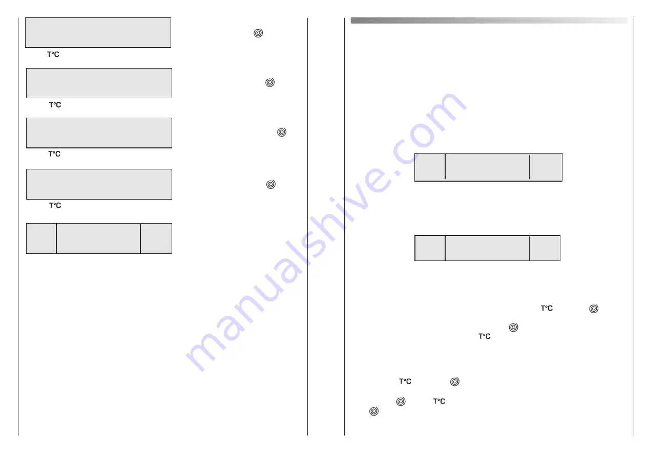 Candy SensorSystem ACTIVA InfoText CY 124 TXT User Instructions Download Page 23