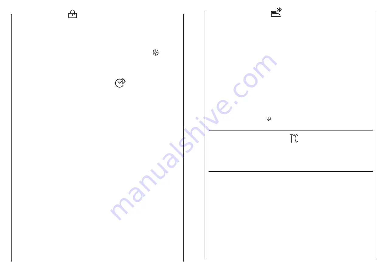 Candy SensorSystem ACTIVA InfoText CY 124 TXT User Instructions Download Page 26