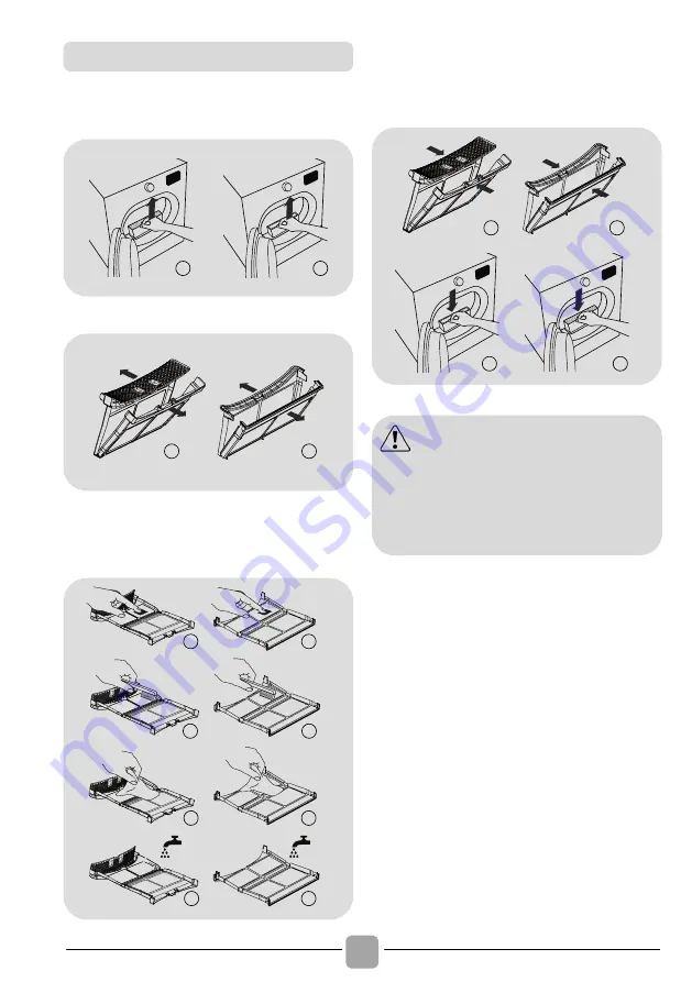 Candy Smart Pro CSOE H8A2DE-S Manual Download Page 40