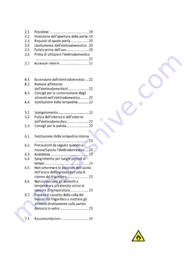 Candy STATIC COMBI User Manual Download Page 15