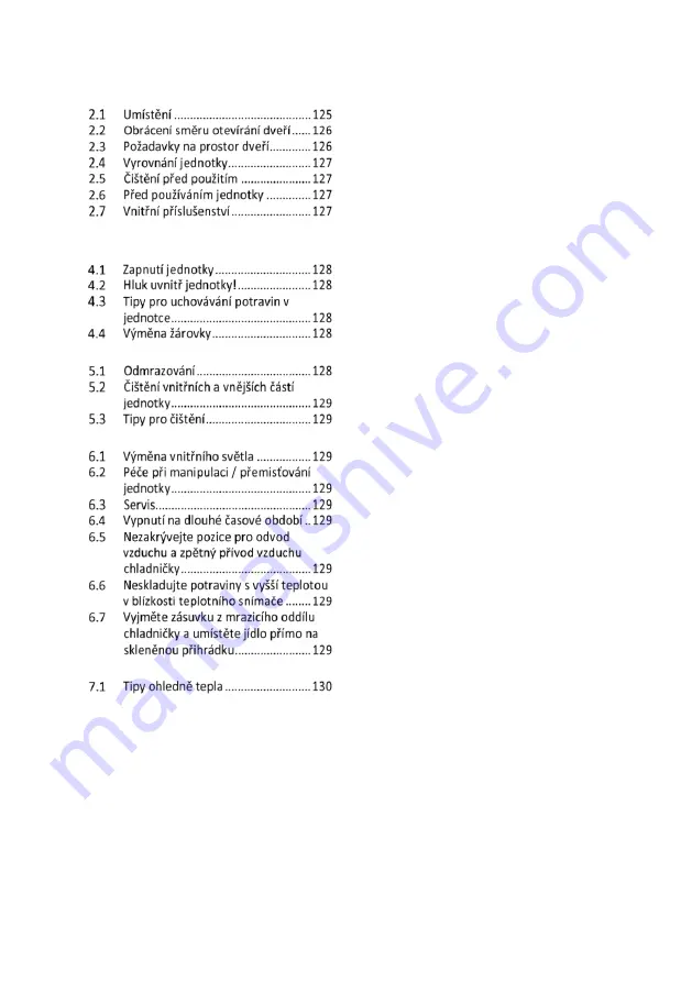 Candy STATIC COMBI User Manual Download Page 123