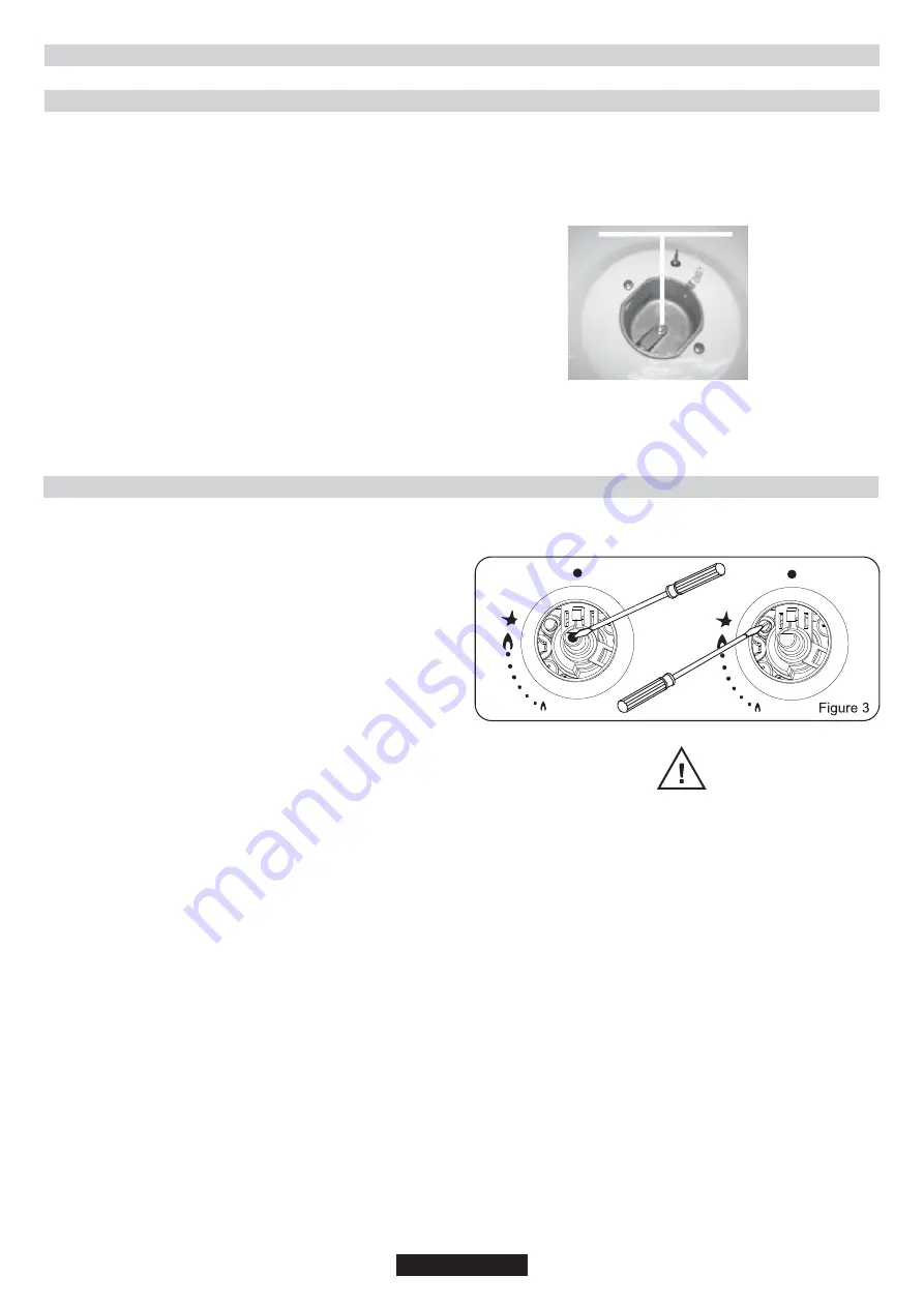 Candy TRIO TRI 5 Instructions For Use And Installation Download Page 8