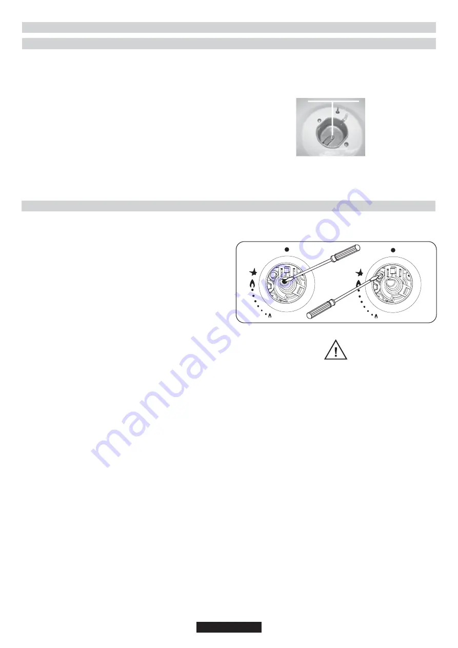 Candy TRIO TRI 5 Instructions For Use And Installation Download Page 24