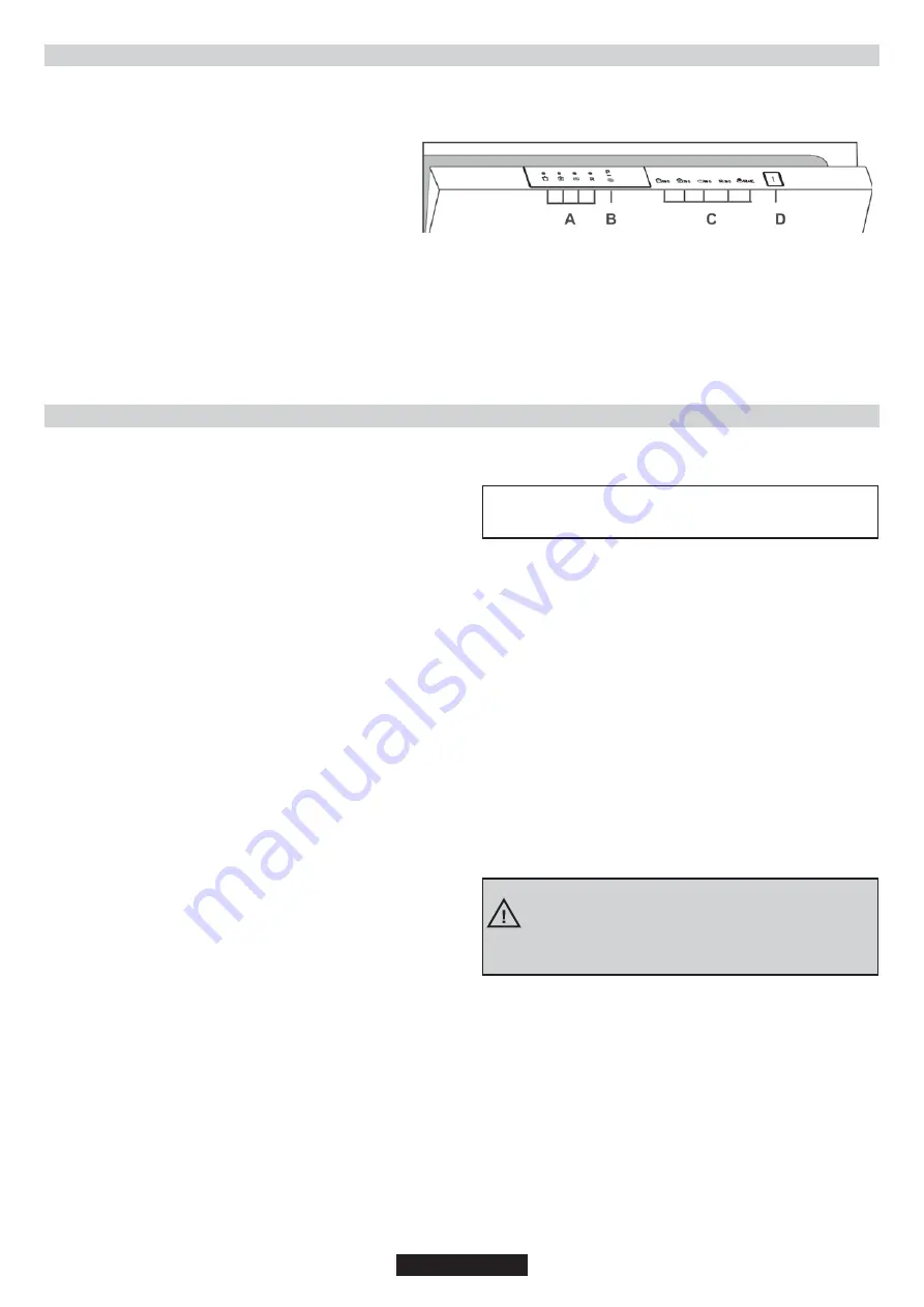 Candy TRIO TRI 5 Instructions For Use And Installation Download Page 45