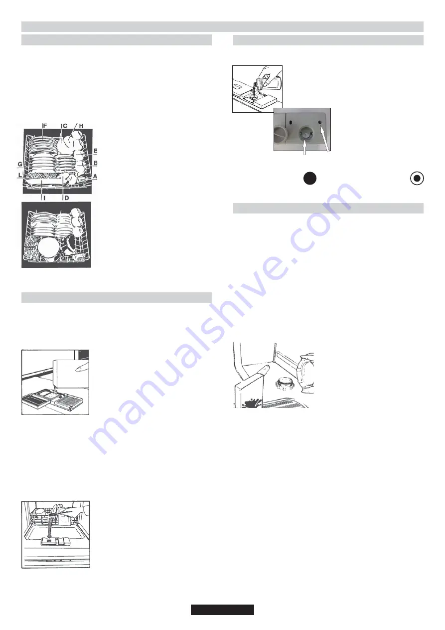 Candy TRIO TRI 5 Instructions For Use And Installation Download Page 47