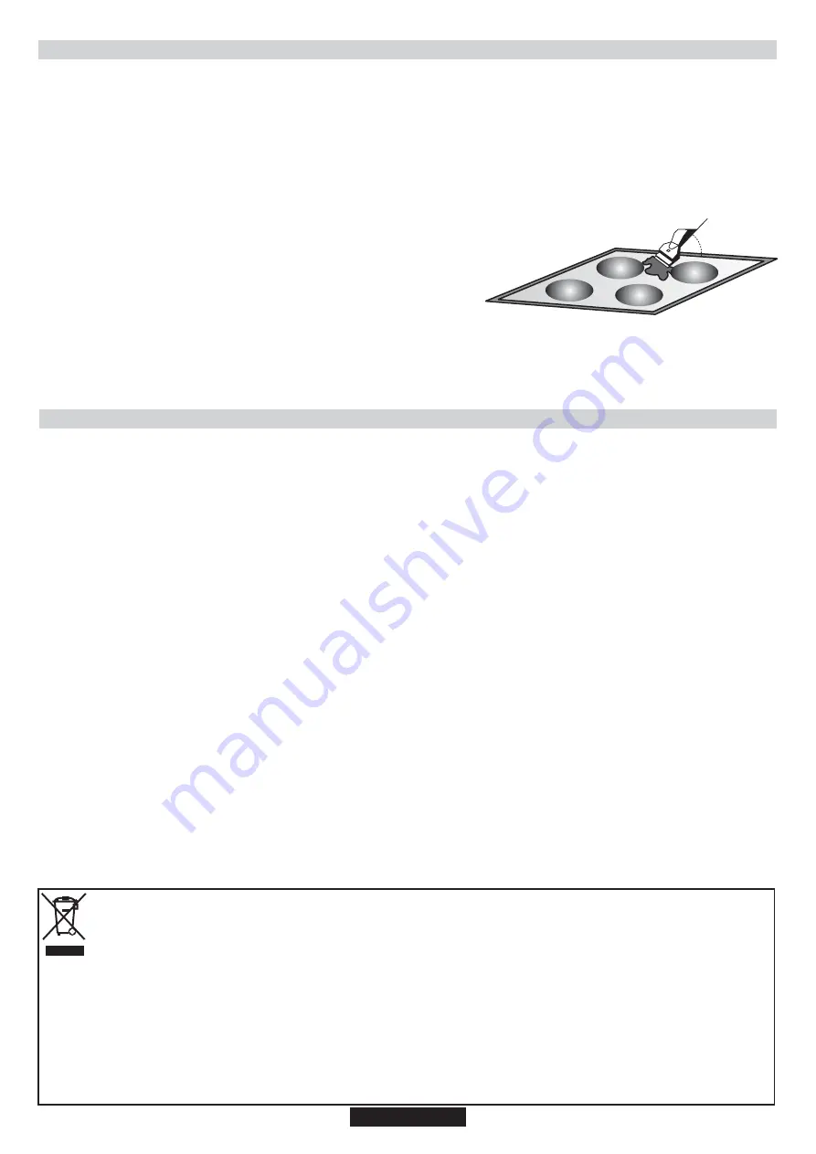 Candy TRIO TRI 5 Instructions For Use And Installation Download Page 66