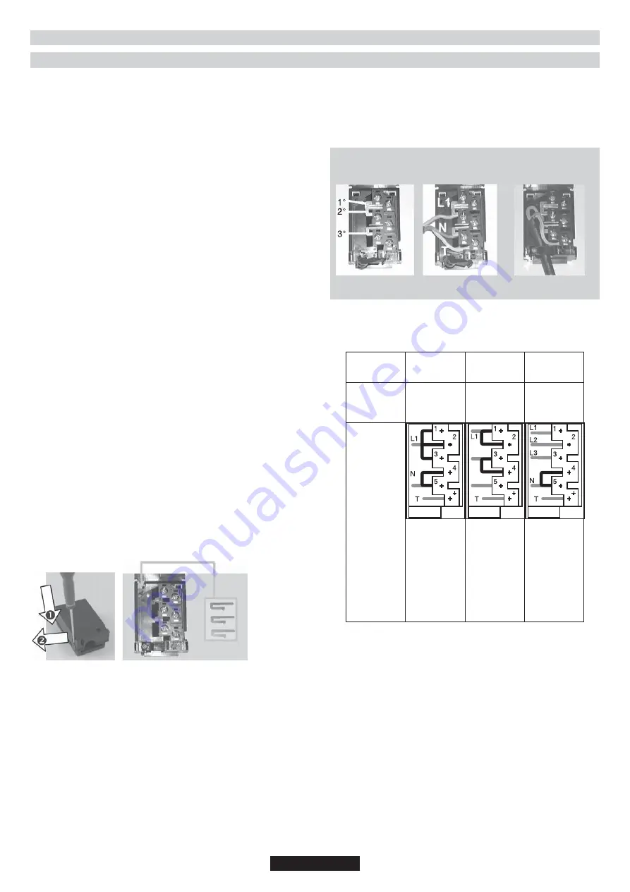 Candy TRIO TRI 5 Instructions For Use And Installation Download Page 73