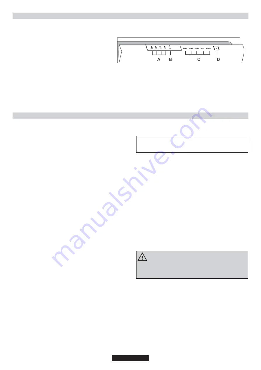 Candy TRIO TRI 5 Instructions For Use And Installation Download Page 77