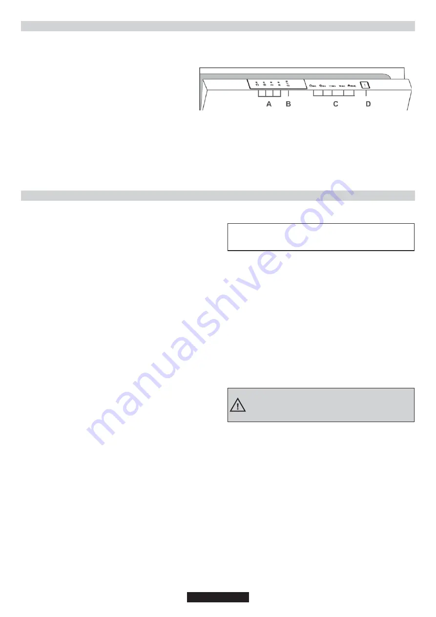 Candy TRIO TRI 5 Instructions For Use And Installation Download Page 93