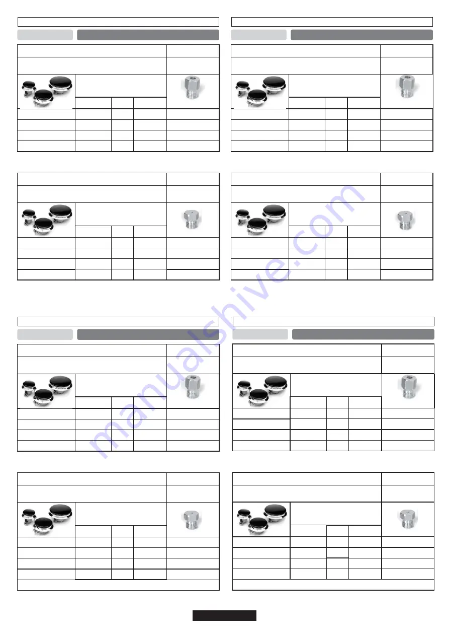 Candy TRIO TRI 5 Instructions For Use And Installation Download Page 104