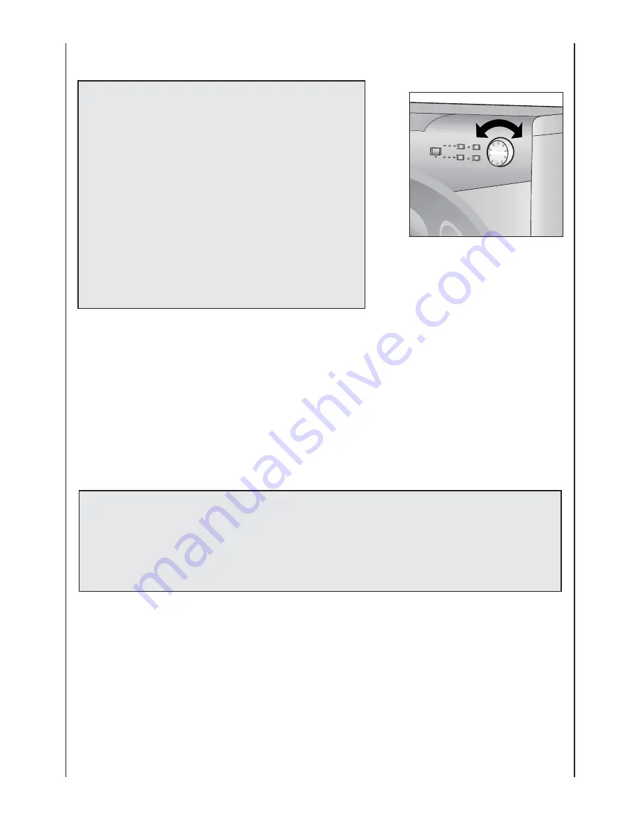 Candy Washing machine Instructions For Use Manual Download Page 11